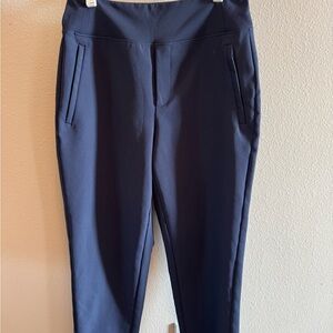 Athleta endless Navy pant 2p new